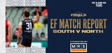 MRS Property Match Report Elimination Final: vs North Adelaide
